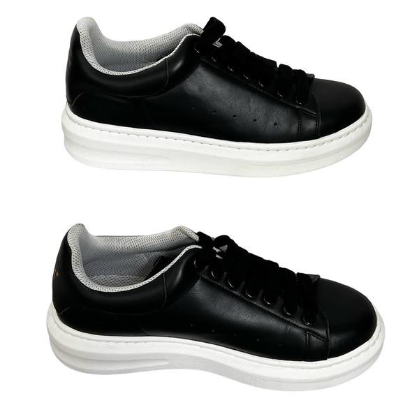 CHI Footwear Men's Fashion Sneaker Size 9 Black 1001 Nights Leather Graphene - Picture 2 of 10